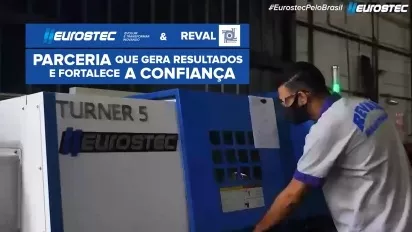 REVAL E EUROSTEC | PARCERIA QUE GERA RESULTADOS